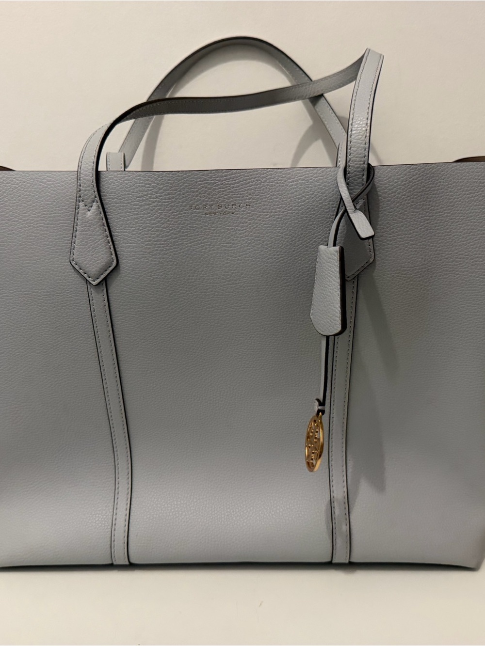 Tory Burch Pebbled Leather Tote